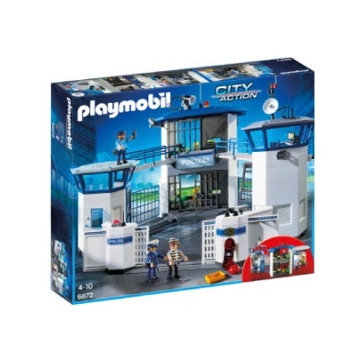 Playmobil 6872 Policejní stanice s vězením – Zboží Dáma