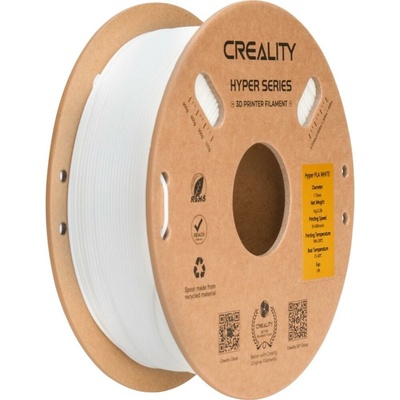 Creality Hyper PLA 1,75 mm 1 kg biela