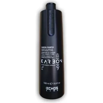 Echosline Веган шампоан със 100% органичен въглен и растителни екстракти ECHOSLINE KARBON 9 Shampoo