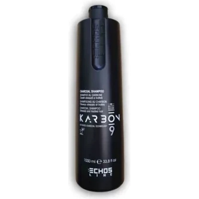 Echosline Веган шампоан със 100% органичен въглен и растителни екстракти ECHOSLINE KARBON 9 Shampoo