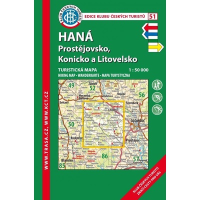 Haná Prostějovsko Kounicko 5.vydání. 2016