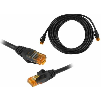 LTC 3712056BK UTP Patch Lexton RJ45 CAT6E 5m černý