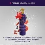 HYDRA groomers ПАРФЮМ forever velvety, годжи бери, нар, хибискус и бобчета от растение тонка, за кучета и котки - 450 мл, Бразилия - 26297