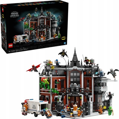 LEGO® Batman 76300 Arkhamský útulok