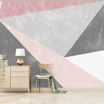 Image 1 of Art gift Фототапет Розово обаяние