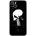 ERT GROUP Калъф Punisher за Iphone 15, Черен (MPCPUN434)