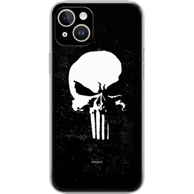 ERT GROUP Калъф Punisher за Iphone 15, Черен (MPCPUN434)