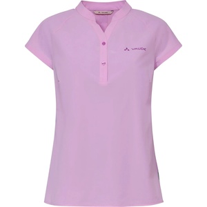 Vaude Фланелка с къс ръкав за колоездене Vaude Women's Yaras SL Shirt II Cycling jersey - Raspberry - размер 38 (EU) (156-1887-0812)