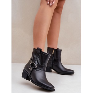 Step in style Дамски боти с ток модел 203874 Step in style
