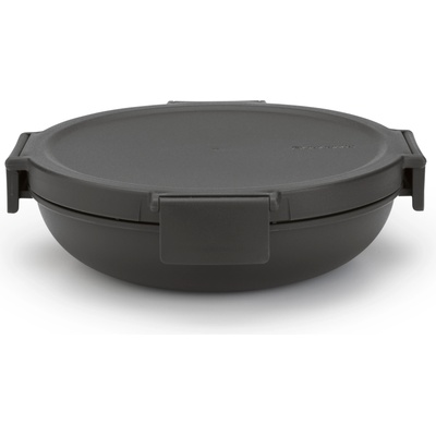 Brabantia Контейнер за обяд Make & Take 1 л сив (206009)