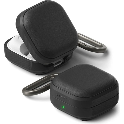 Ringke Силиконов калъф с MagSafe за слушалки Samsung Galaxy Buds 4 / 4 Pro от Ringke Onyx Magnetic - Black (8800328816800)