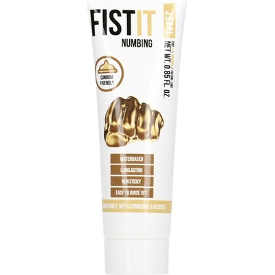Shots Fist It Lubrikant na vodnej báze s chladivým efektom 25 ml