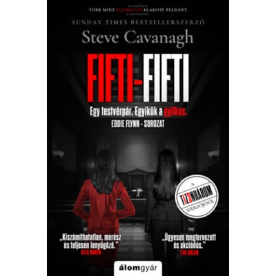 Fifti-fifti Steve Cavanagh