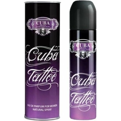 Cuba Original Cuba Tattoo parfémovaná voda dámská 100 ml