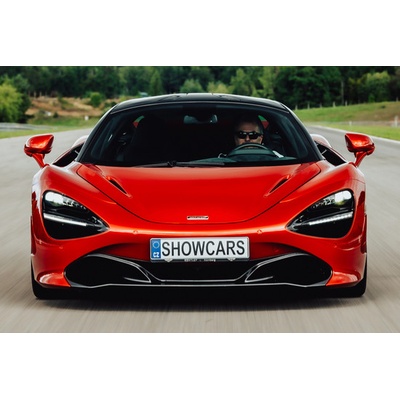 Jízda v McLaren 675 LT na velkém závodním Masarykově okruhu Brno