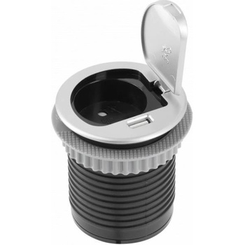 GTV 1 Plug + 1 USB (GTV-AE-BPW1S1UCH-53)