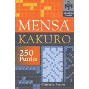 Mensa Kakuro | Conceptis Puzzles (2006)