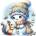Диамантен гоблен 20 х 20 см. zq785