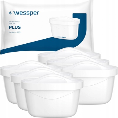 Wessper AquaMax Plus 6 ks