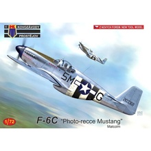 Kovozávody Prostějov F-6C Photo-recce Mustang Malcolm3x camo 1:72