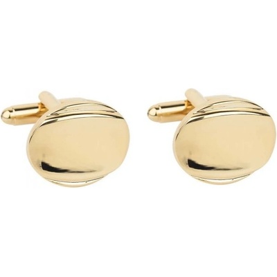 Bubibubi manžetové gombíky zlatý ovál