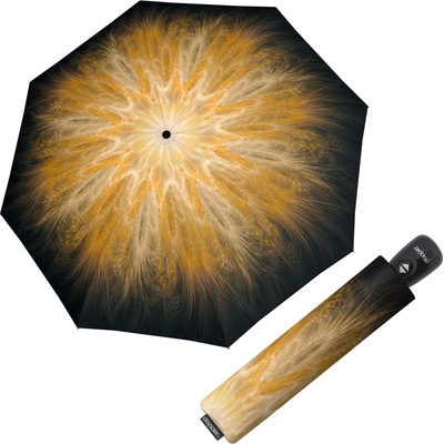 Doppler Magic Fiber Imperial GOLDEN FEATHER dámsky plne automatický dáždnik