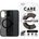 Panzer Гръб CARE by PanzerGlass за iPhone 16, Flagship, Smokey, Urban Combat, Black MagSafe