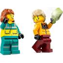 Image 1 of LEGO® City - Emergency Ambulance and Snowboarder (60403)