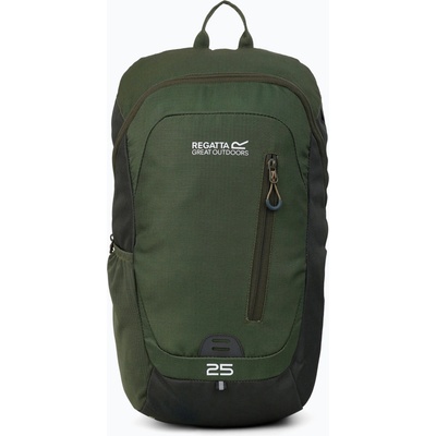 Regatta Туристическа раницаREGATTA Highton V2 25 l dark khaki/ four leaf clover
