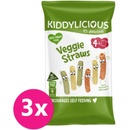 Kiddylicious Tyčinky zeleninové multipack 4 x 12 g