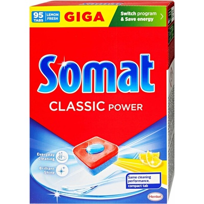 Somat tablety do myčky Classic 95 ks – Hledejceny.cz