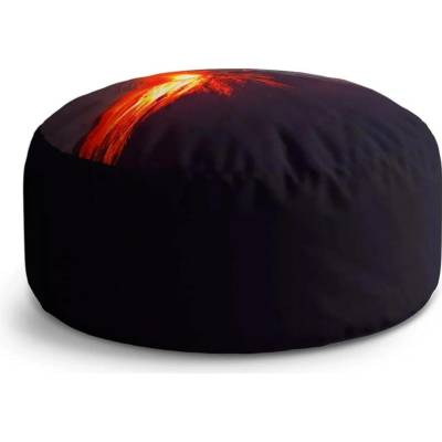 Sablio Taburet Circle Sopka: 38x48 cm