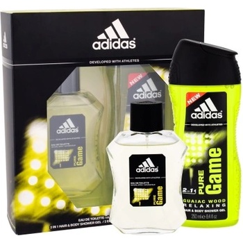 Adidas Мъжки луксозен комплект - Adidas Pure Game Set