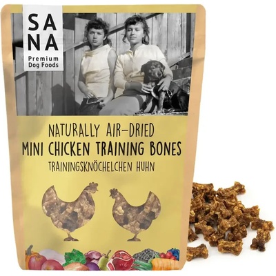 SANADOG Тренировъчни лакомства от пилешко месо 100 грама