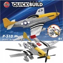 AIRFIX Quick Build letadlo J6016 P-51D Mustang