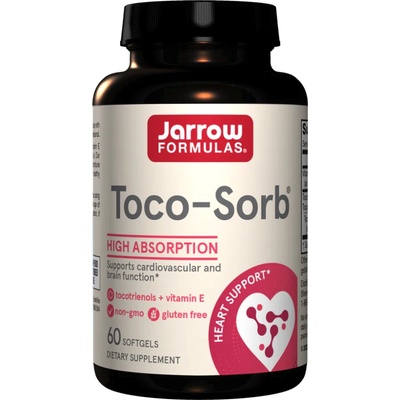 Jarrow Formulas toco-sorb 60 mäkkých gélov