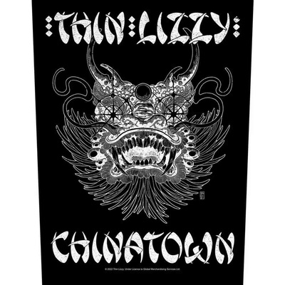 Nažehlovačka THIN LIZZY - Chinatown