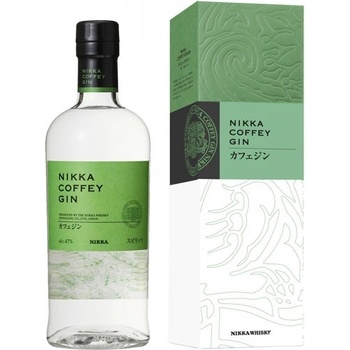 Nikka Coffey Gin 47% 0,7 l (holá láhev)