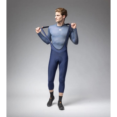 Alé zimné Solid Winter pánske modré