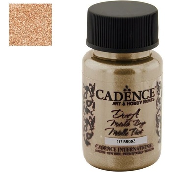 Akrylová barva Cadence DORA metalic 50 ml bronzová