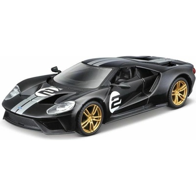Bburago Ford GT 2017 No.2 Heritage Edition 1:32