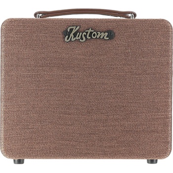 Kustom Madero 40 White Комбо усилвател за електро-акустична китара (MADERO40)