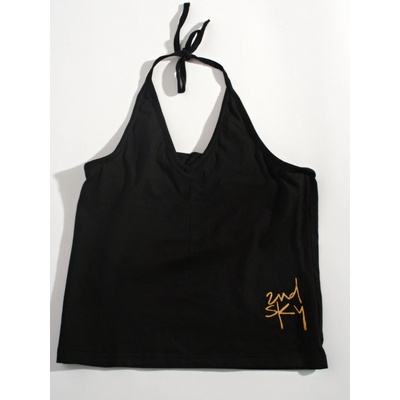 2ndSky Black Tank top