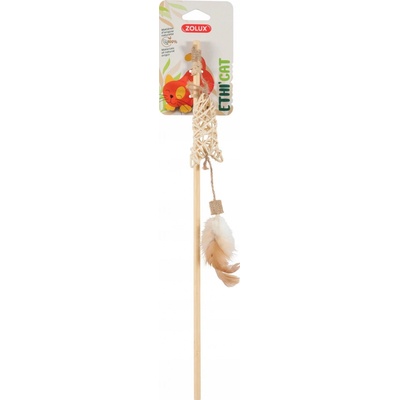 Zolux Udica s pierkom Ethicat Rattan ryba 45 cm