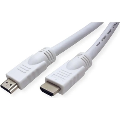 Valueline Cable HDMI - HDMI 1080p60Hz, Ethernet M/M, 15 m, бял 11.99. 5715-5 (11.99.5715-5)