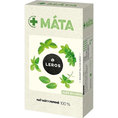LEROS MÁTA bylinný čaj nálevové sáčky inov.2021 20 x 1,5 g