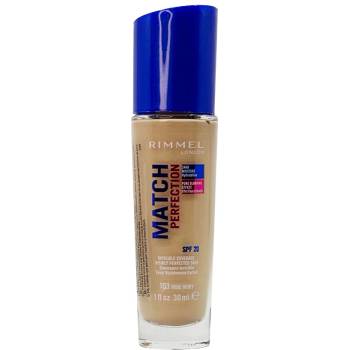 Rimmel Match Perfection Foundation 30 ml make-up 103 True Ivory