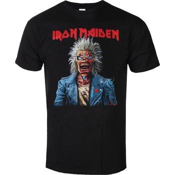 Low frequency мъжка тениска Iron Maiden - Portrait Eddie Scream - LOW FREQUENCY - IM025TS