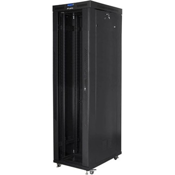 Lanberg rack cabinet 19" free-stand (FF01-8047-12BL)