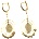 VipGold Златни обеци 3.73 гр (o121)